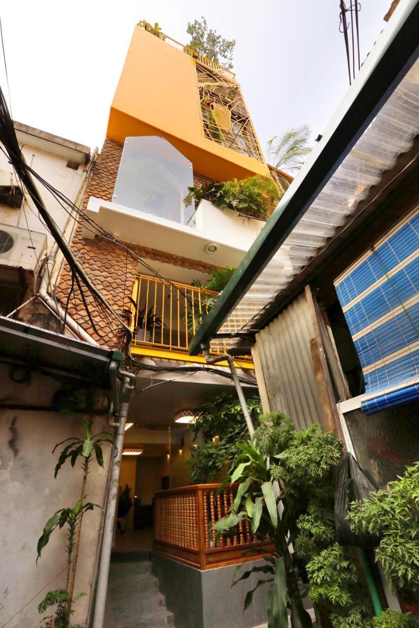 Hanoi Banana Hostel Exterior foto