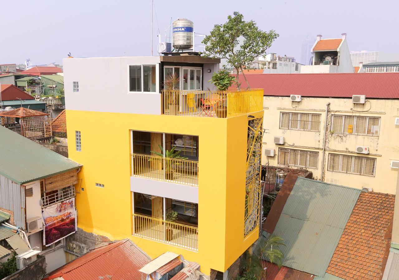 Hanoi Banana Hostel Exterior foto