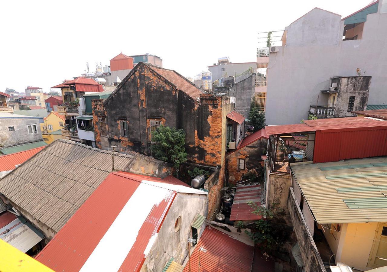 Hanoi Banana Hostel Exterior foto