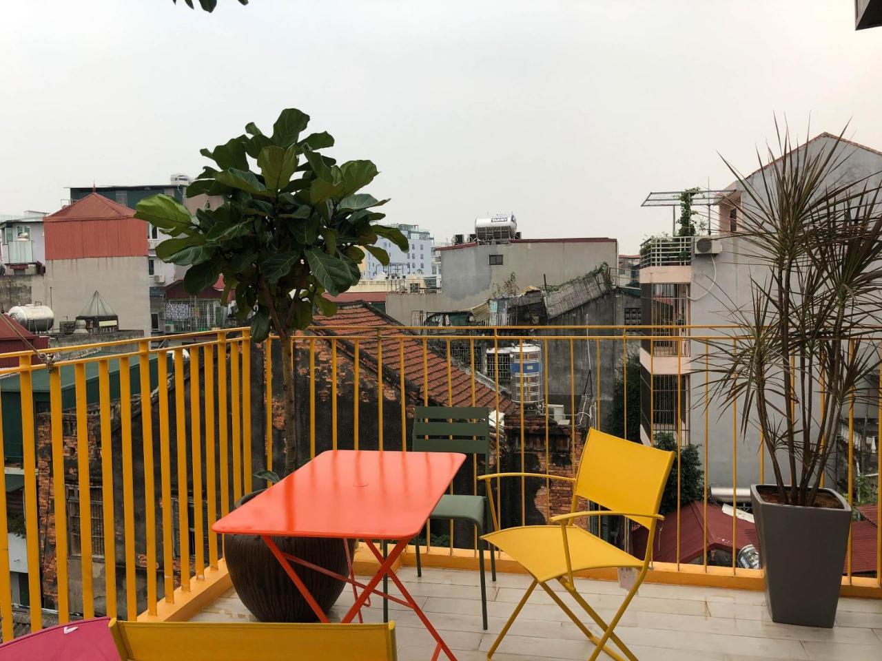 Hanoi Banana Hostel Exterior foto